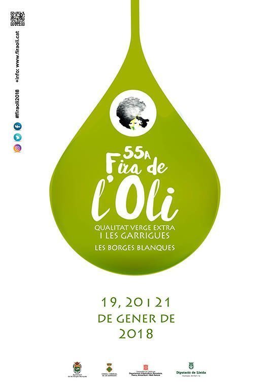 Cartell oficial 55a Fira de l'Oli i les Garrigues