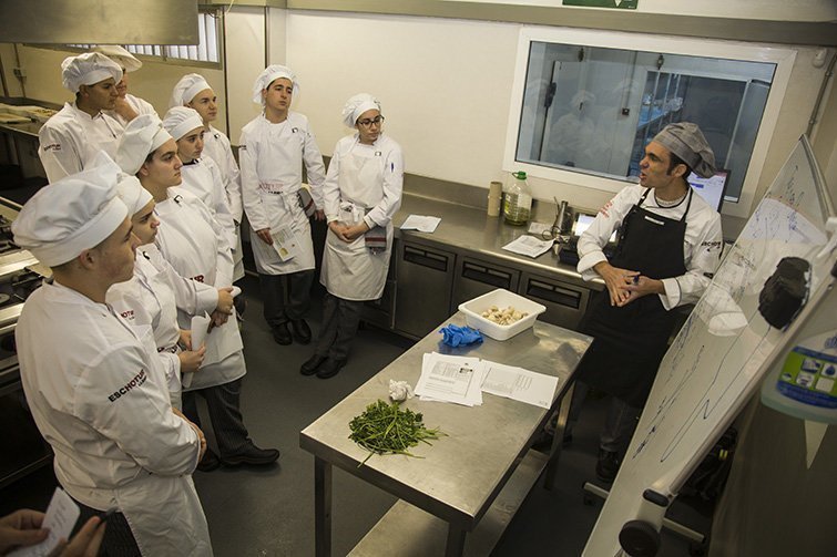 ESCHOTUR, Escola d'Hoteleria i Turisme de Lleida 1