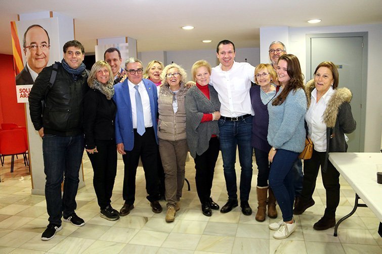 Candidats del PSC de Lleida