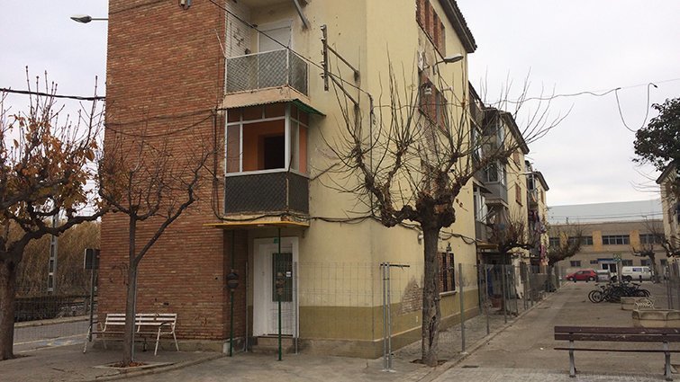 Els blocs Sant Isidori i els elements de protecció que s'hi han instal·lat