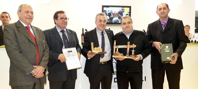 Agermanent Fira de l'Oli i Aplec del Caragol, gener de 2013