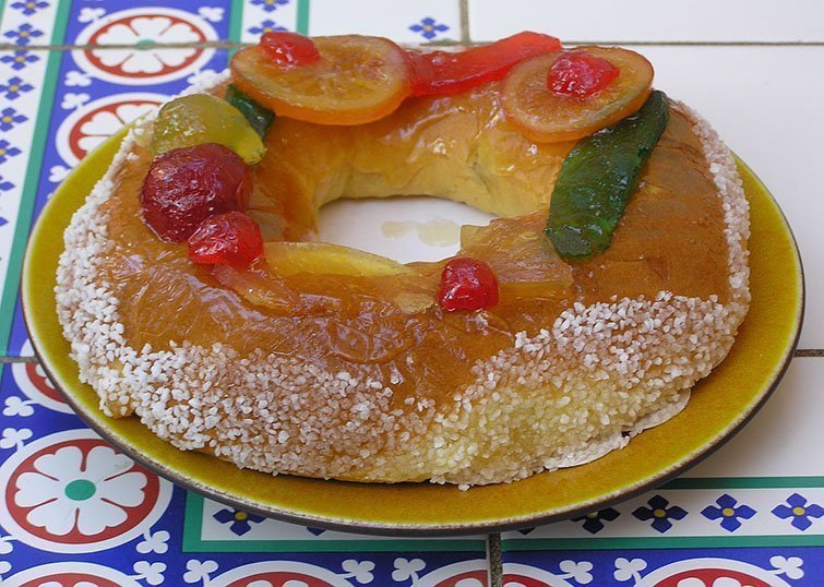 El tradicional tortell de reis en les pastisseries del territori 1