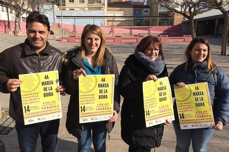Presentació de la Marxa de la Boira  Tàrrega