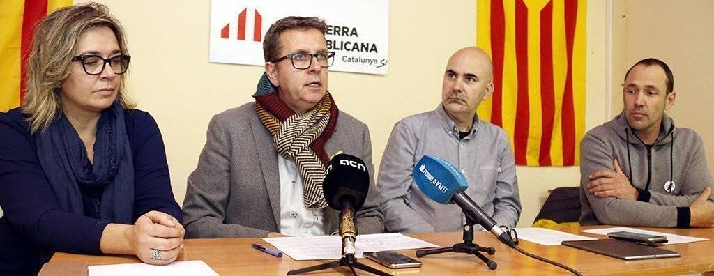 Maribel Zamora, Joan talarn, Carles Palau i Àlex Mases