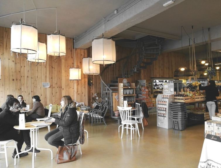 Imatge del supermercat ecologic Fem Cadena a Tàrrega Texte