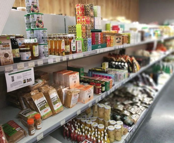 Productes al supermercat ecologic Fem Cadena a Tàrrega 2