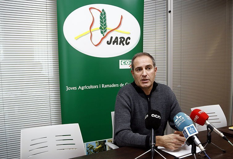 Cap sectorial de la fruita dolça de JARC-COAG, David Borda