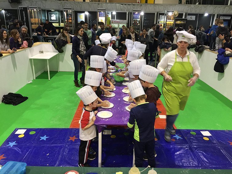 Taller de cuina per a petits xefs de la 55a Fira de l'Oli i les Garrigues