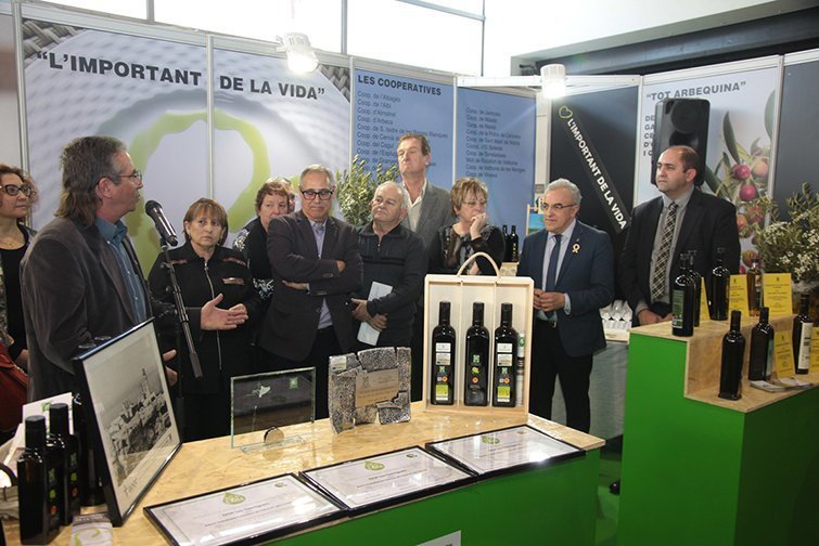 L'agermanament entre la DOP Les Garrigues i l'AECC - Catalunya Contra el Càncer