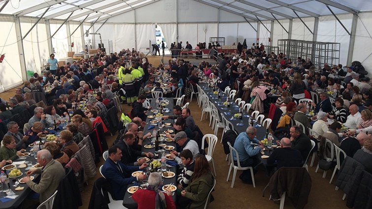 Cassola de Tros popular de la 55a Fira de l'Oli i les Garrigues