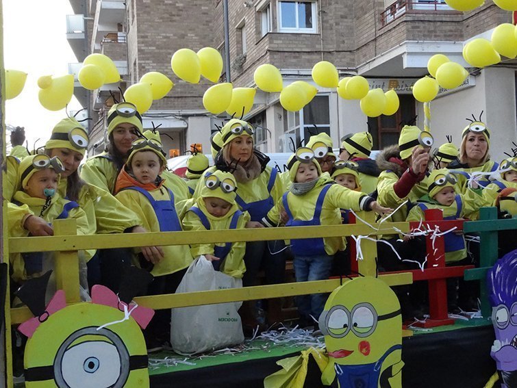 Una de les carrosses de la Festa dels Tres Tombs