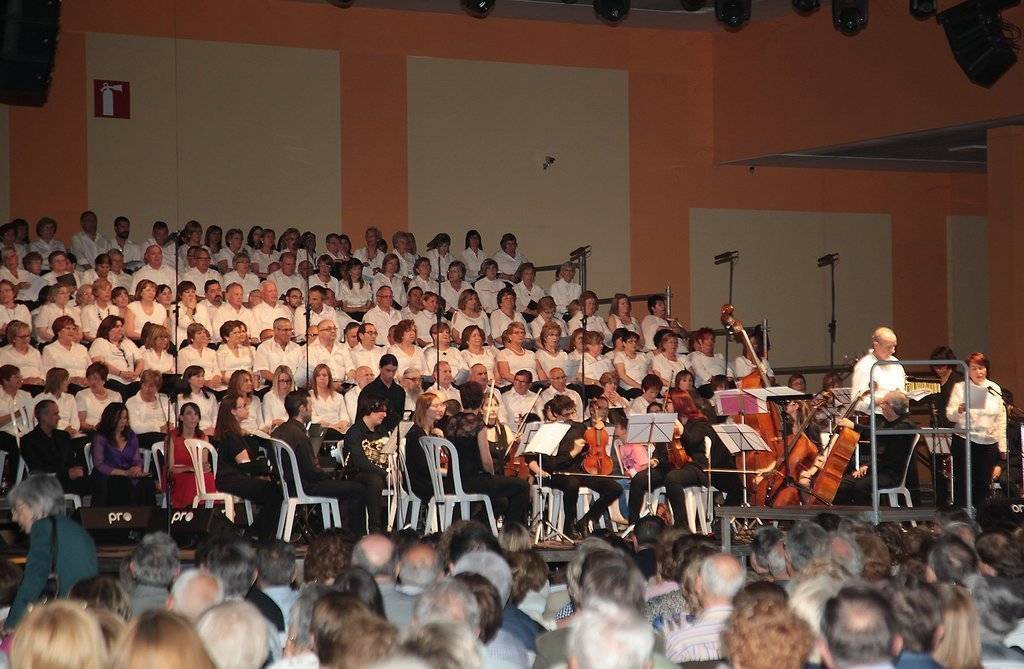 Cantata 1714-2014, 300 anys vencent, estrena a Juneda Interior