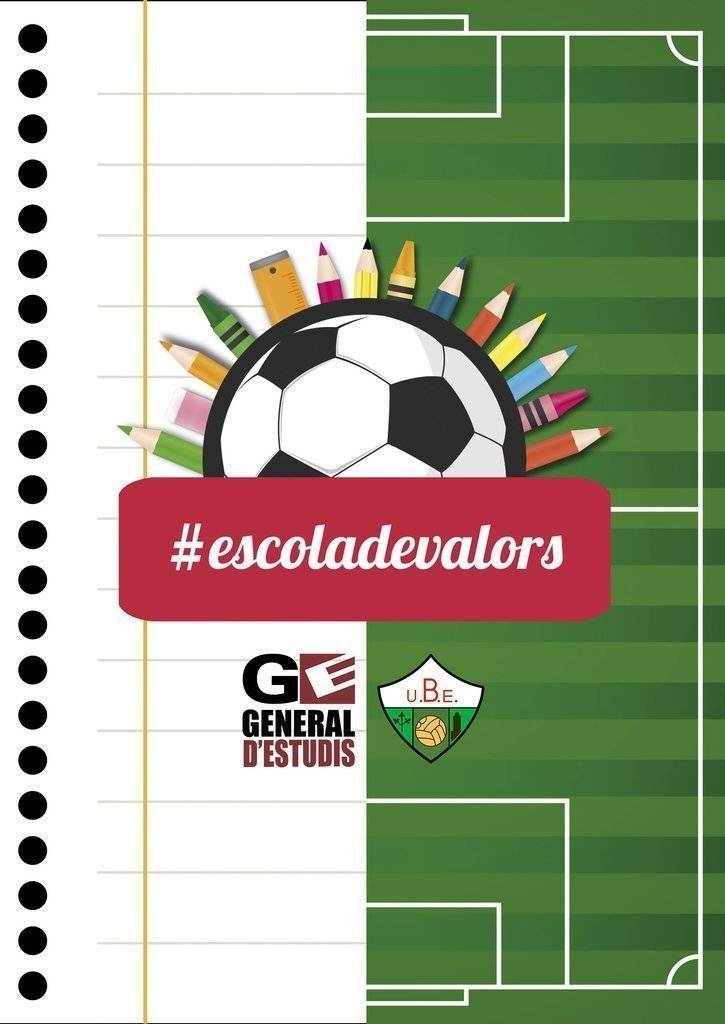 Cartell Escola de Valors DIN-A4