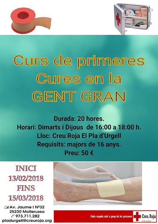 Cartell curs gent gran