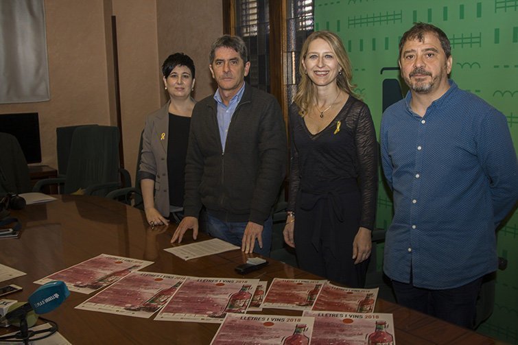 Mollerussa Presentació Biblioteques amb DO