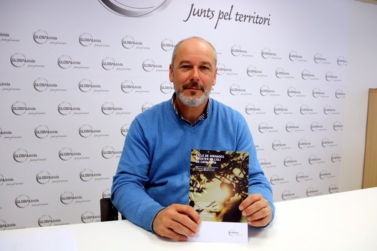 El responsable de projectes sectorials de GLOBALleida, Josep Maria Barrufet