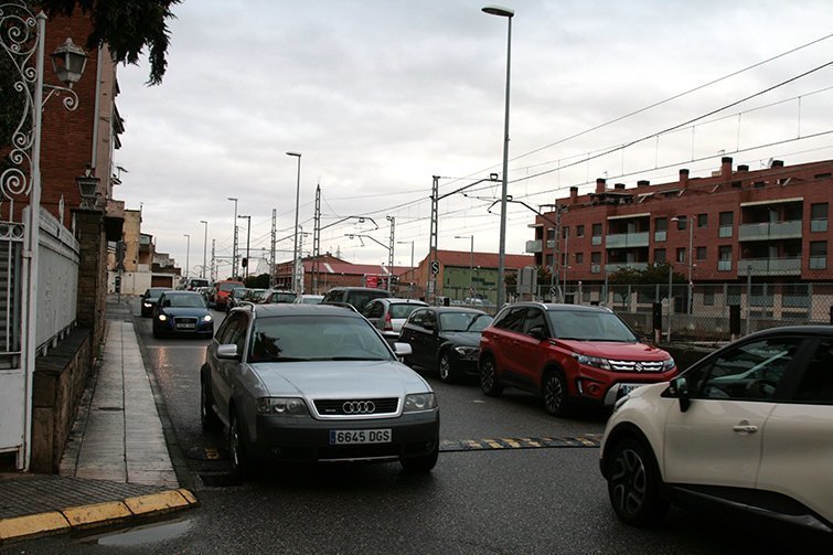 Imatge del carrer Prat de la Riba Mollerussa - Texte