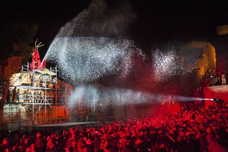 Imatge de l'Aquelarre de Cervera