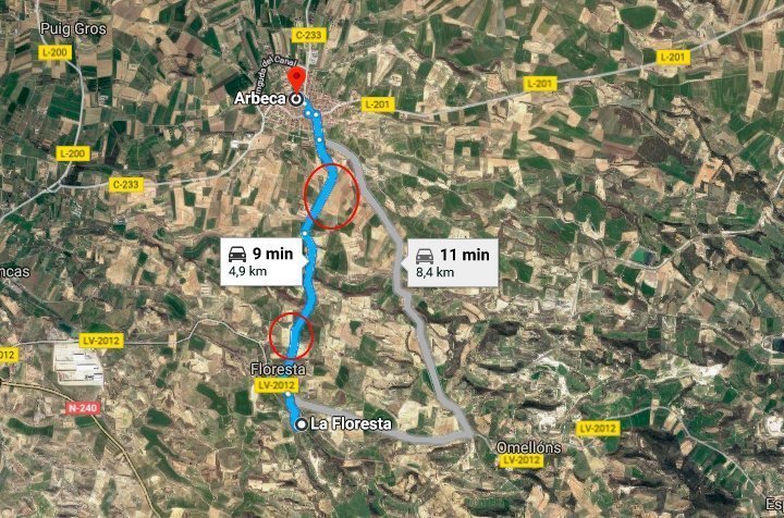 Mapa-ametllers-les-garrigues