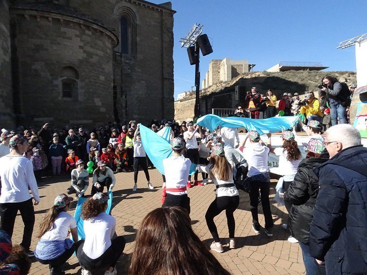 Posa't la Gorra reuneix set mil persones a la Seu Vella de Lleida 2