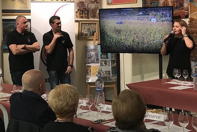 Mariona Rendé propietaria del celler Rendé-Masdèu