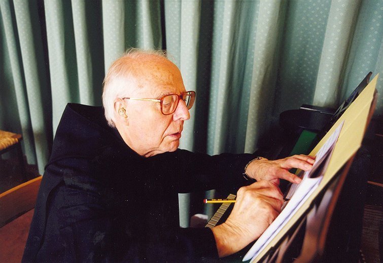 Imatge del pare Ireneu Segarra - Encicloèdia Catalana