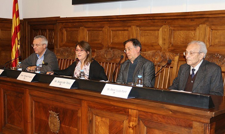 Inauguració de les Jornades de Filosofia de l'IEI 1