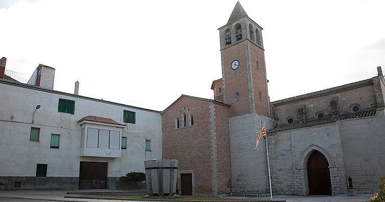Imatge de l'habitatge adquirit per l'Ajuntament de Vilanova de Bellpuig