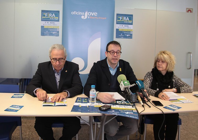 Presentació de la Fira Universitària del 2018