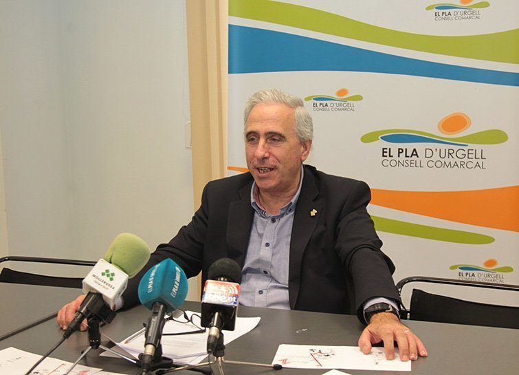 El president del Consell Comarcal del Pla d'Urgell Joan Trull