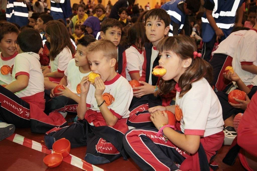 Els infants participen en el projecte Distruita-la