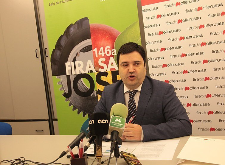 Poldo Segarra presenta les jornades tècniques 2018