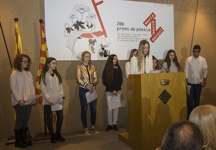 Premi de poesia Maria Merce Marçal 2