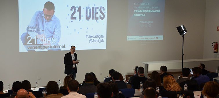 Jordi Martinez inaugura la Trobada