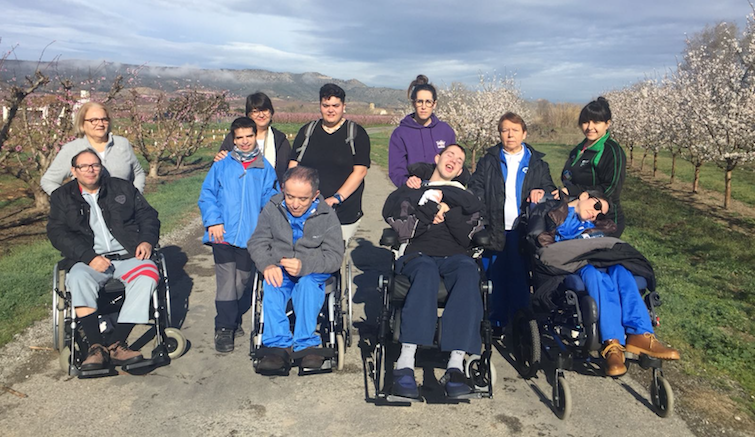 Ruta Blanca 10a Marxa Senderista Baix Segre