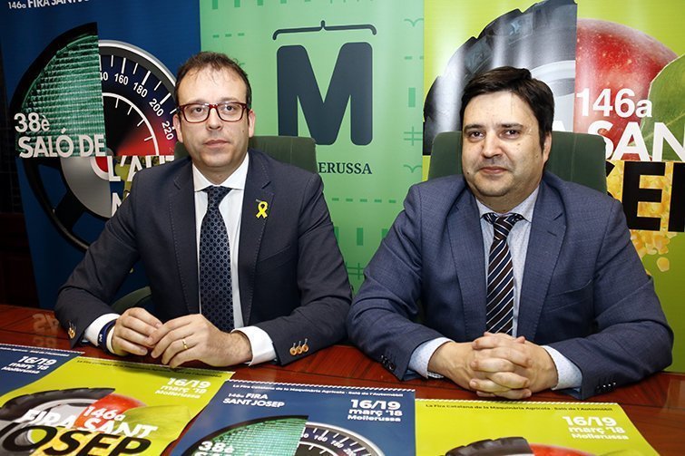 Marc Solsona i Poldo Segarra, 146a Fira de Sant Josep