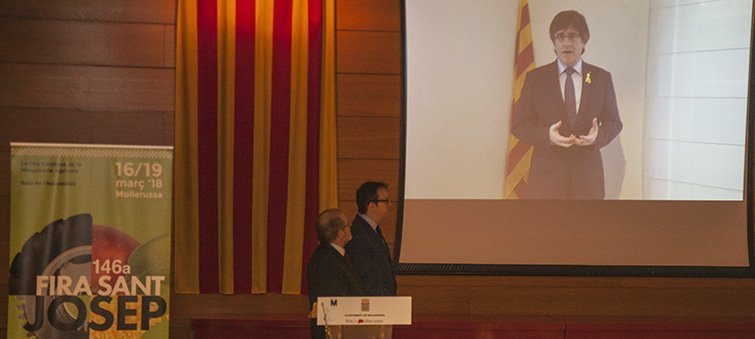 Parlament del president Carles Puigdemont