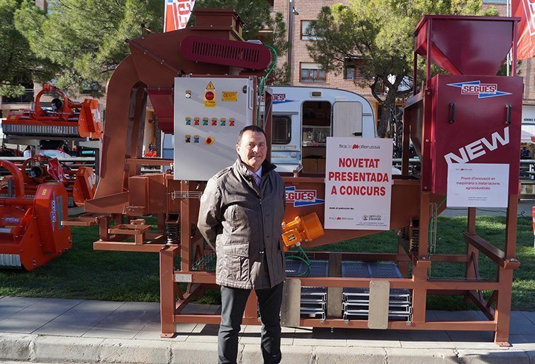 Premi Innovació en Maquinària o Instal·lacions Agroindustrials - Maquinària Agrícola Segués (Copy)