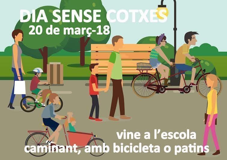 Dia sense cotxes_Agramunt 2018