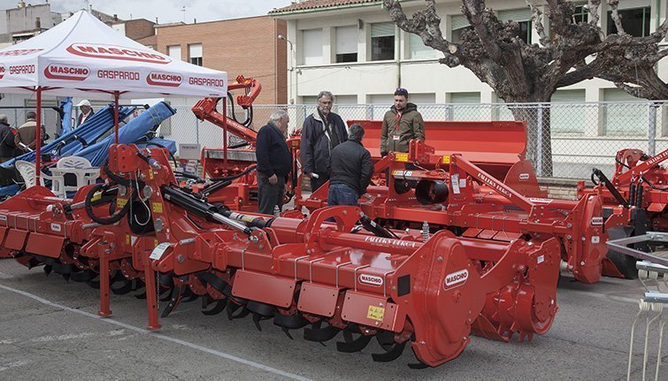 Dia de negocis a la Fira de Sant Josep 2018