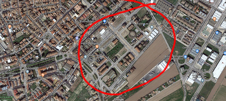 Nou institut Mollerussa portada