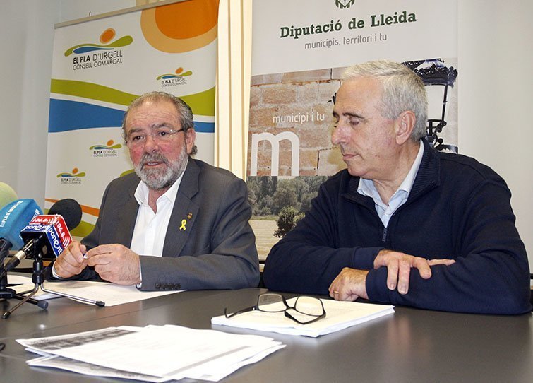 Joan reñé reunió del Consorci