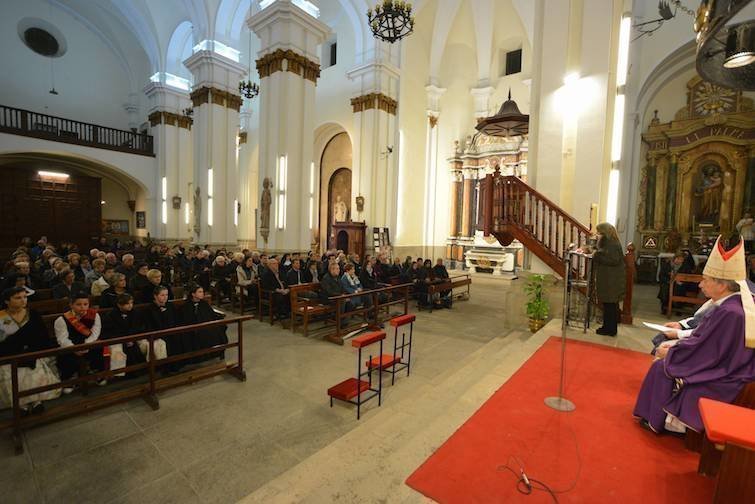 Església Aitona Retaule