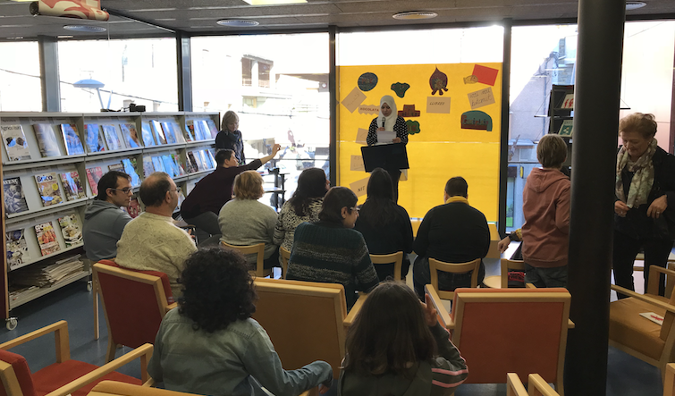 Juneda marató poesia biblioteca Joan Duch