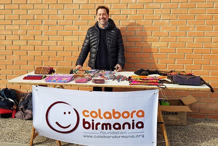 Torregrossa se solidaritza amb esls infants de Birmània material