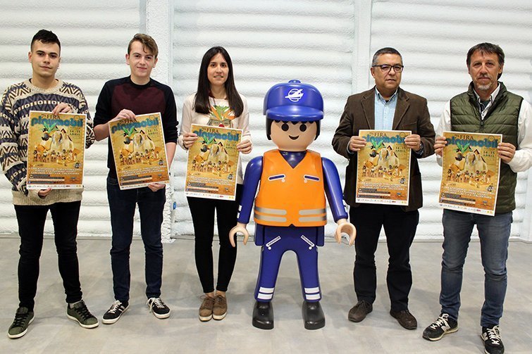 Presentació de la 7a Fira Playmobil de Tàrrega