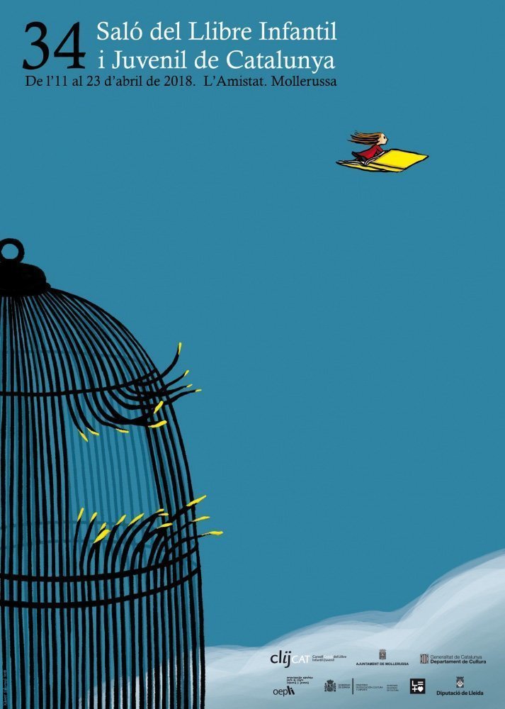 cartell saló del Llibre Infantil i Juvenil