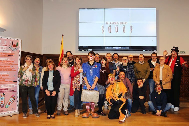 Organitzadors i col·laboradors del festival BUUUF!!! , IEI