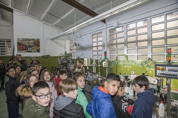 Vinagres Badia Visites escolars