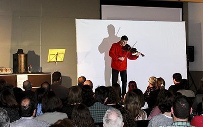 Espectacle Up a up d'Eduard Boleda